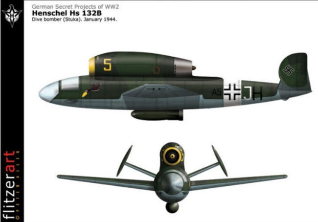 Henschel Hs-132