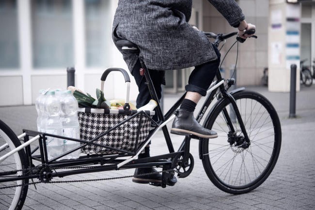 1. Складной велосипед Сonvercycle