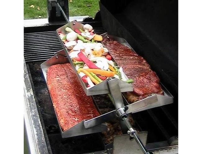 6. Равномерная обжарка на гриле – Rib-O-Lator