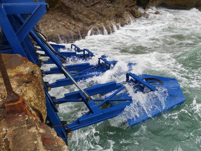 4. Волновая электростанция Eco Wave Power