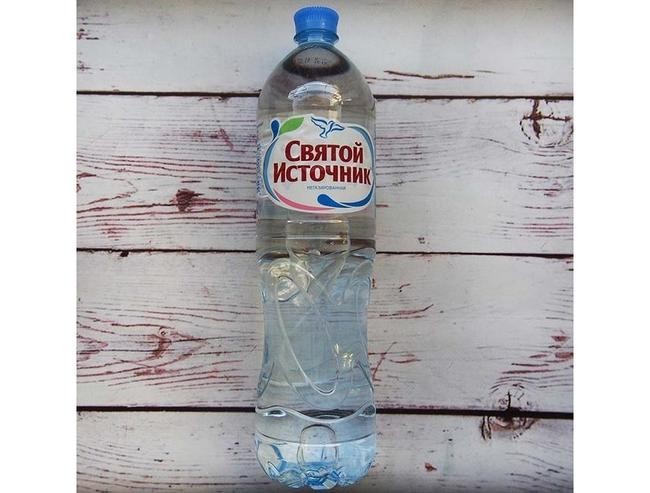 5. Бутилированная вода