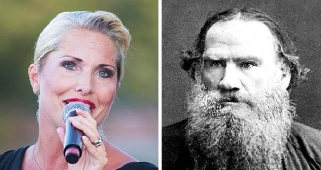 Родственница Льва Толстого
