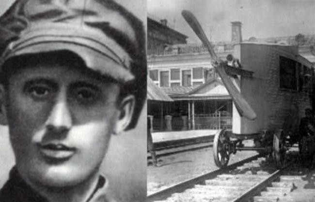 8. Аэромотовагон Валериана Абаковского