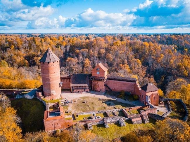 4. Турайдский замок
