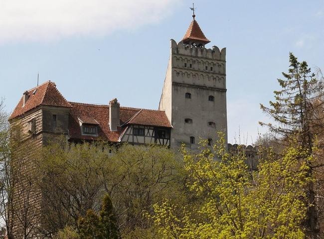 Замок Дракулы (Румыния)