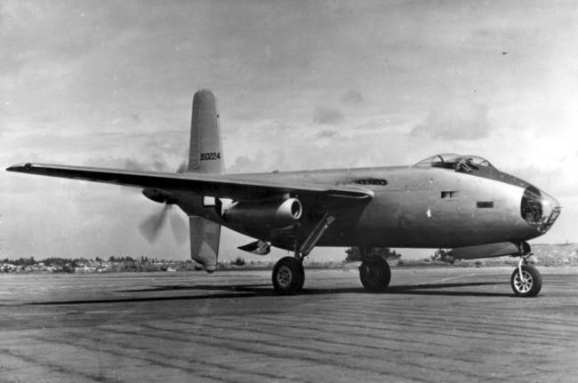 7. Douglas XB-42 Mixmaster