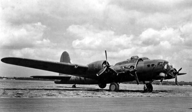 5. Boeing YB-40