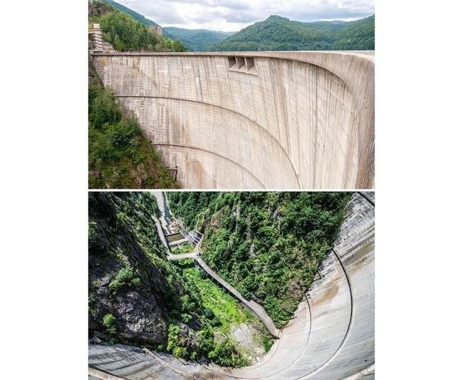 Плотина Видрару, Румыния