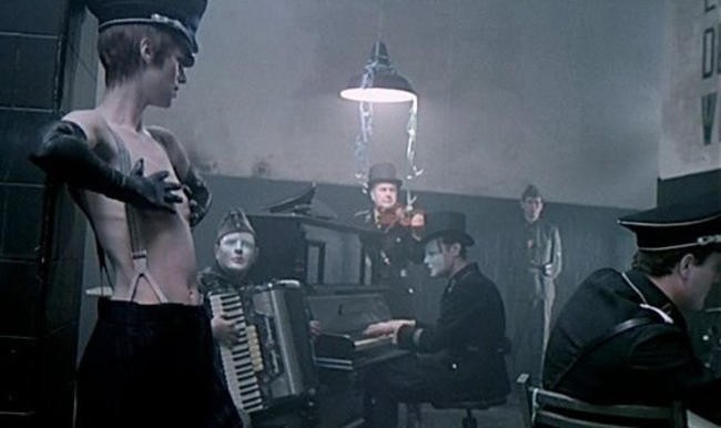 9. Ночной портье / Il Portiere Di Notte Лилиана Кавани, 1974