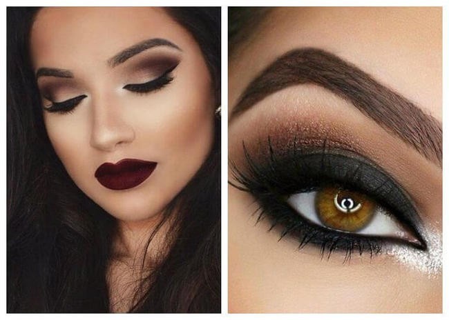 3. Чёрные стрелки и Smoky eyes