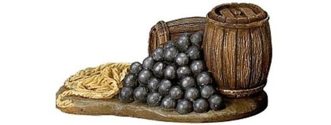 2. На бочке с порохом
