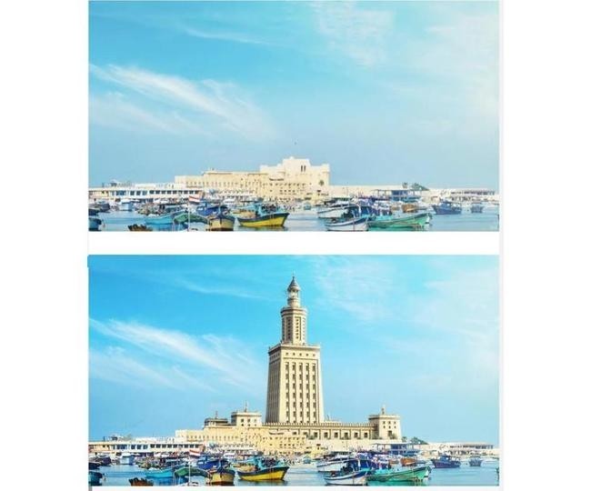 Александрийский маяк
