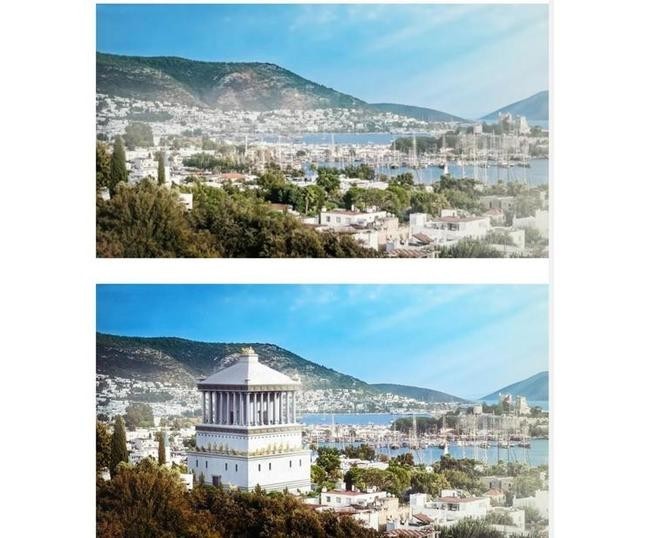 Мавзолей Галикарнаса