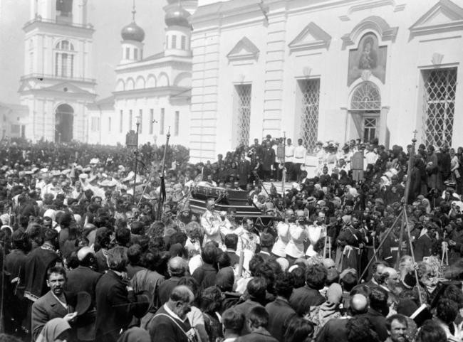 Судьба мощей Преподобного Серафима Саровского