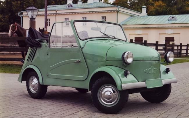 СМЗ С-3А (1958−1962).