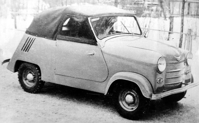 СМЗ С-3А (1957, опытный образец).