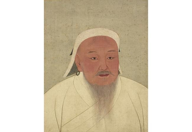 14. Чингисхан