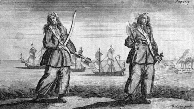 3. Мэри Рид (1690 – 1721)