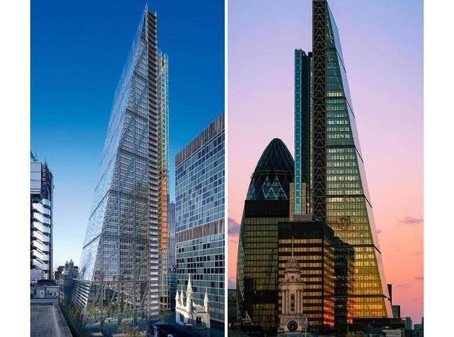 5. Небоскреб The Leadenhall Building в Лондоне (Великобритания)