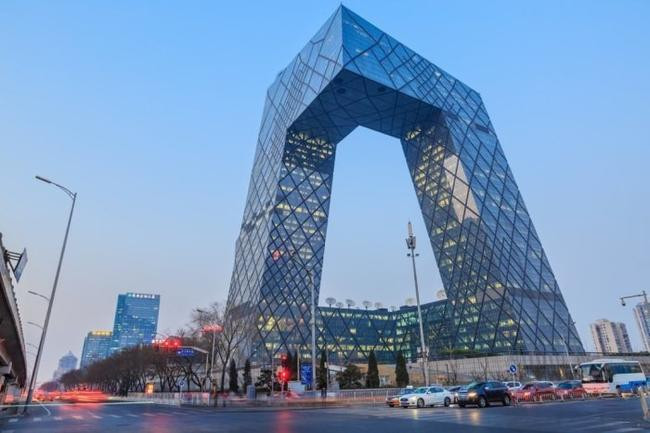 3. Штаб-квартира CCTV в Пекине (Китай)