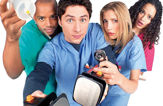 Клиника / Scrubs
