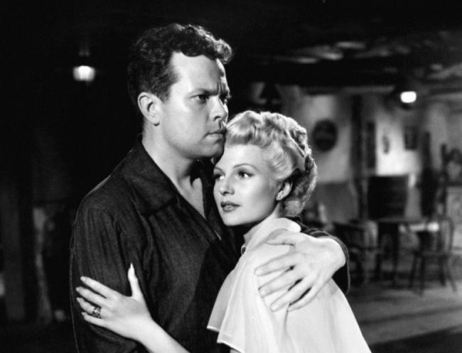 13. «Леди из Шанхая» (Орсон Уэллс, 1947)