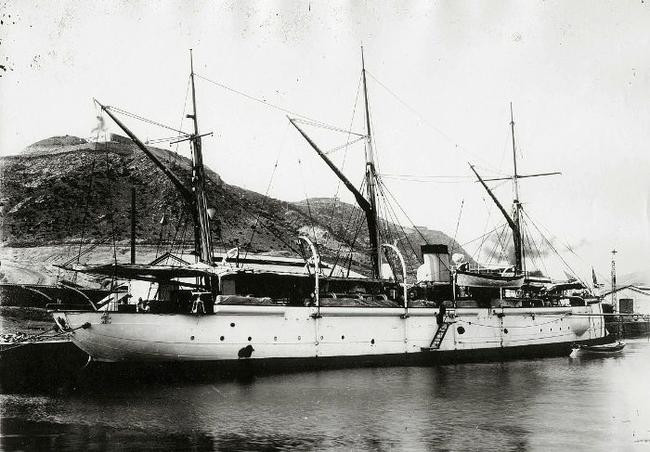 Канонерская лодка «Кореец»