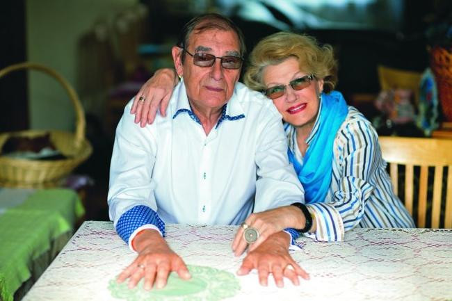 Светлана Дружинина и Анатолий Мукасей