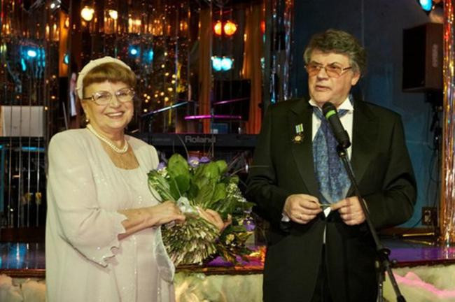 Александр Ширвиндт и Наталья Белоусова