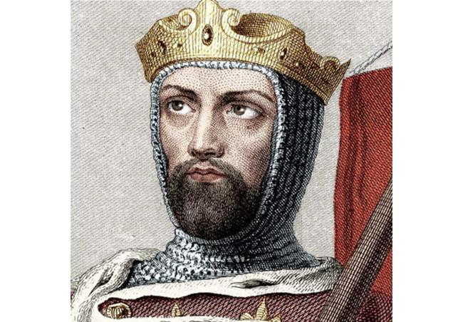 5. Людовик VII Молодой