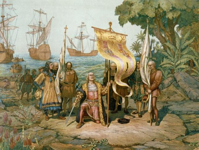 Корабль "Санта-Мария" (1492)