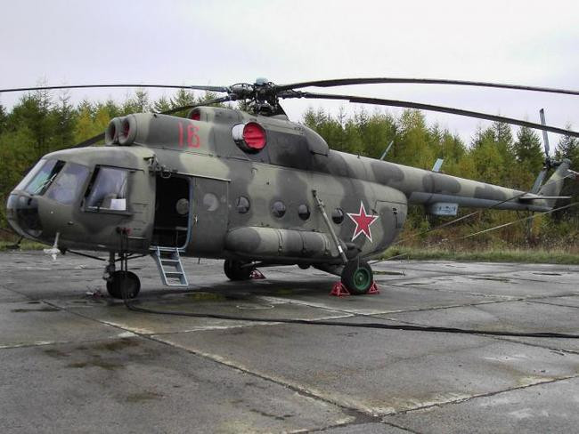 4. Ми-8Т
