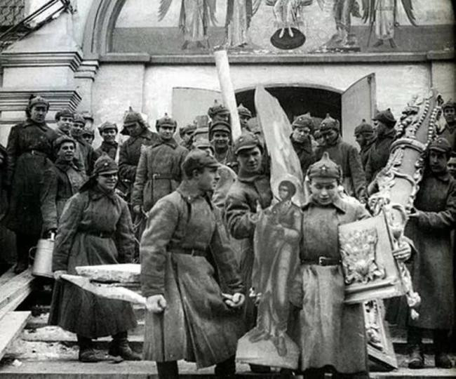 Как большевики планировали разоблачить контрреволюционную сущность православной церкви