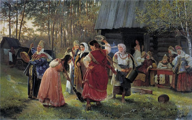 Банная процессия