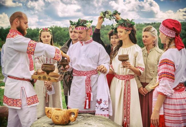 Пот как средство для заговора