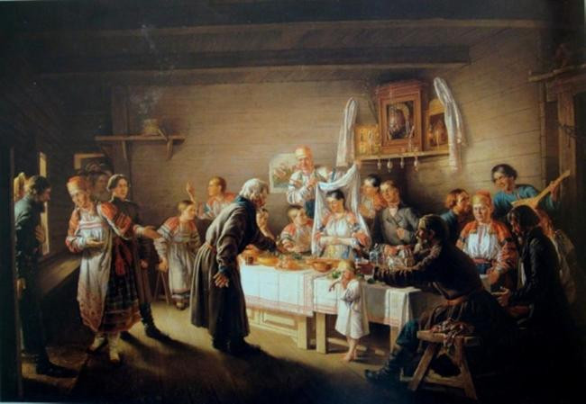 Веник и мыло из дома жениха