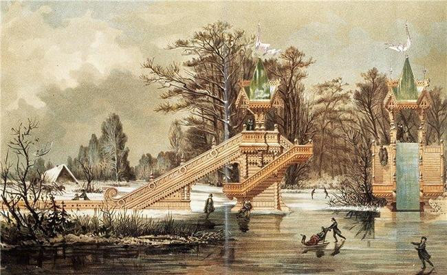 Горка в Ораниенбауме