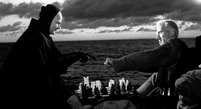 1. Седьмая печать / Det Sjunde Inseglet (1957)