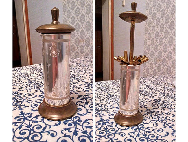 1. Сигаретница