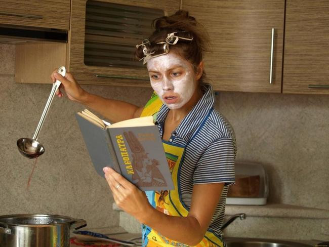На вас лежит вся работа по дому