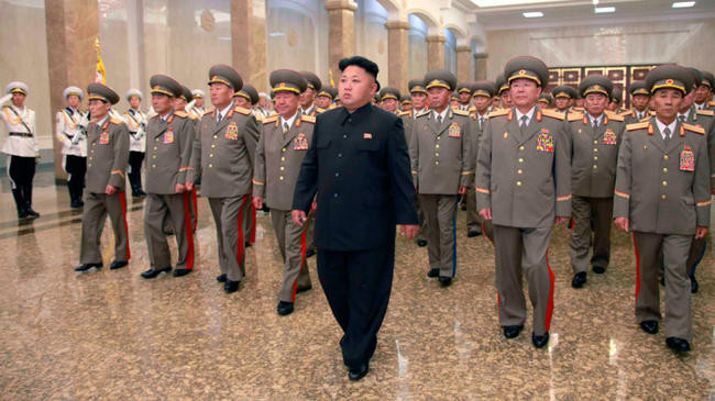 7. Ким Чен Ын