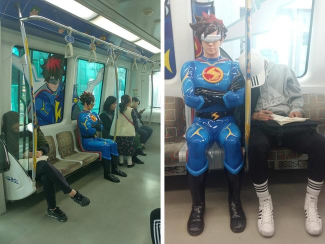 Тематические вагоны метро