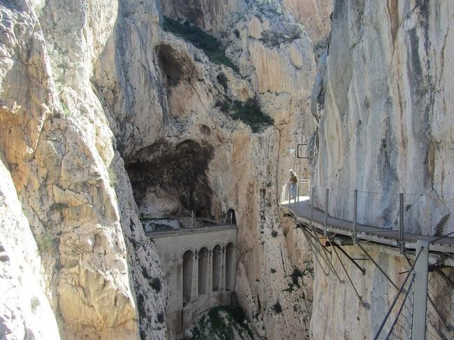 Королевская тропа, Caminito del Rey: для любителей сильных эмоций