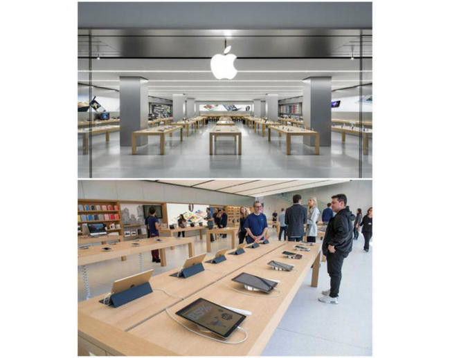 1. Apple store