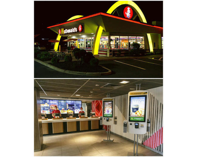 2. McDonald's