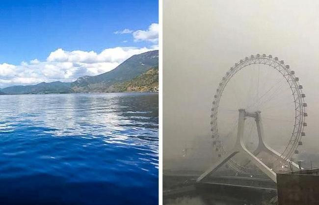 Смог в городах Китая - это миф