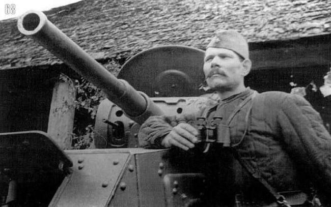 6. Танкисты без карманов