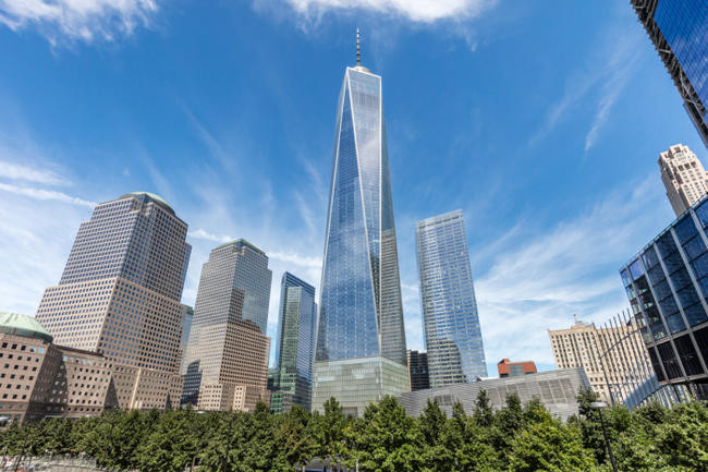 5. Всемирный торговый центр, Нью-Йорк, США