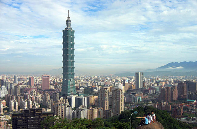 14. Taipei 101, Тайвань