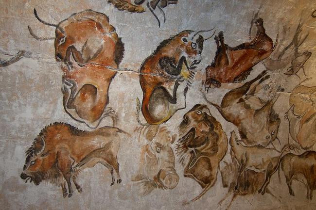 Первые наскальные рисунки были созданы женщинами